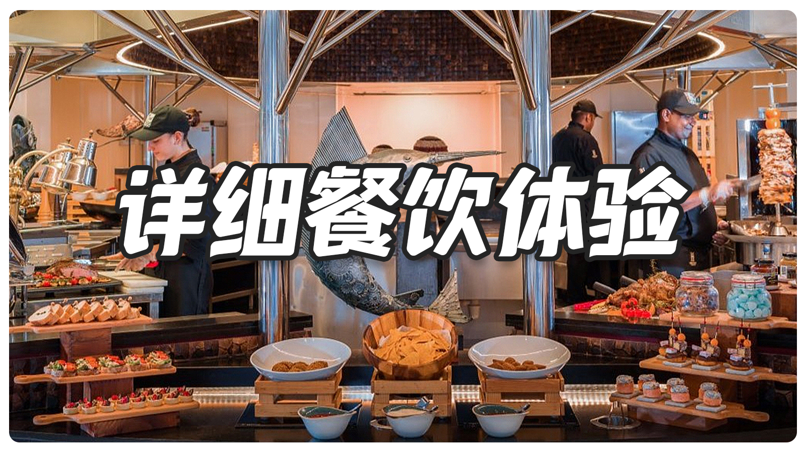 详细餐饮体验