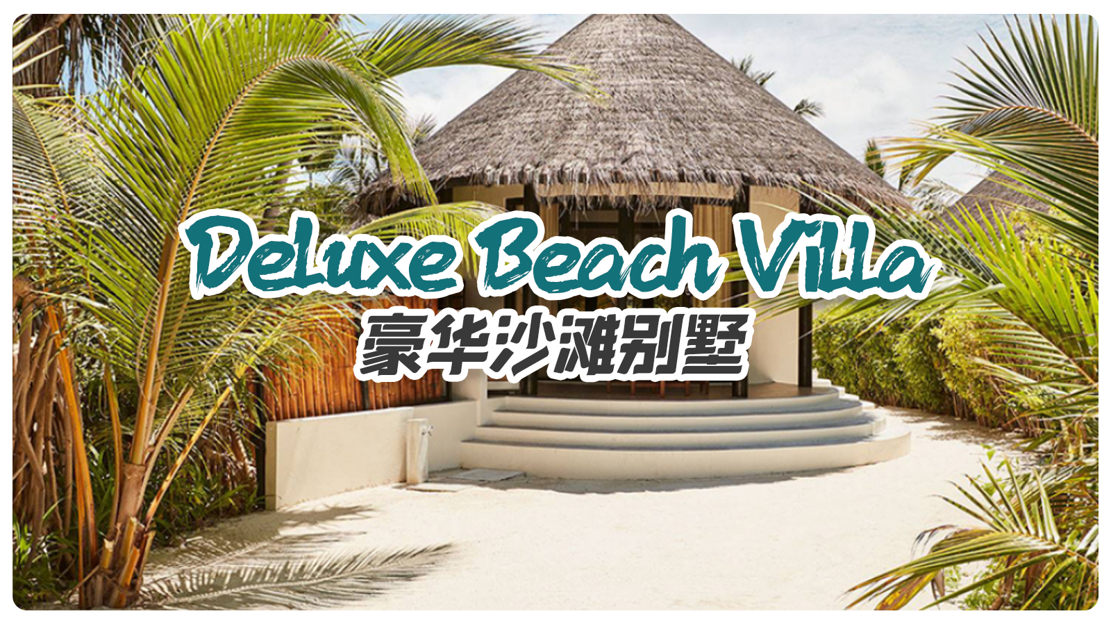 Deluxe Beach Villa