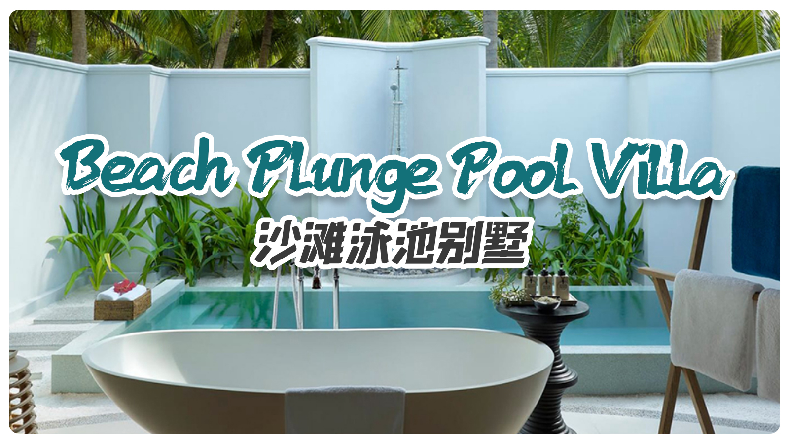Beach Plunge Pool Villa