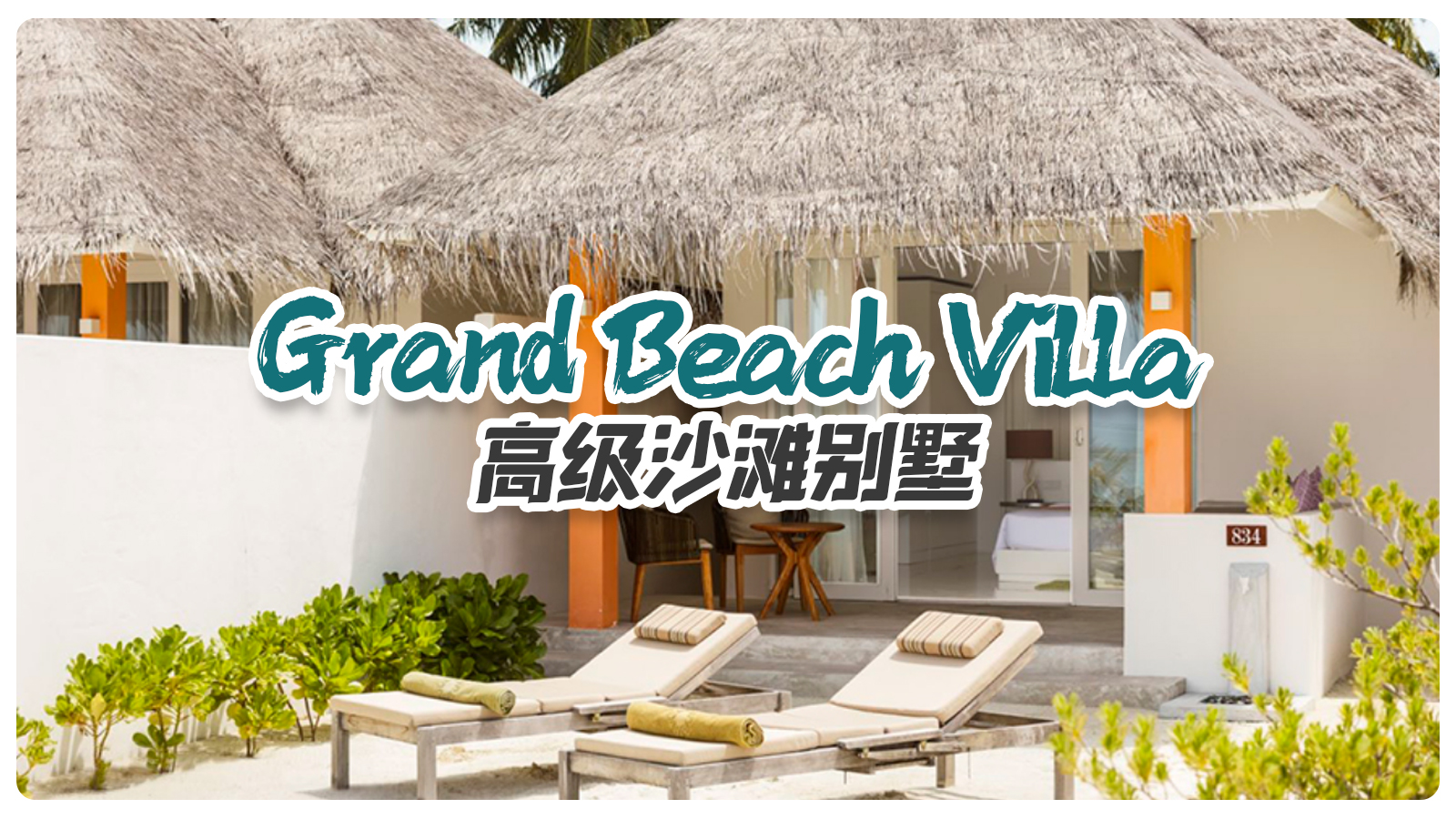 Grand Beach Villa