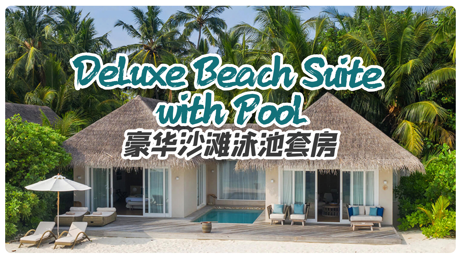 Deluxe Beach Suite with Pool